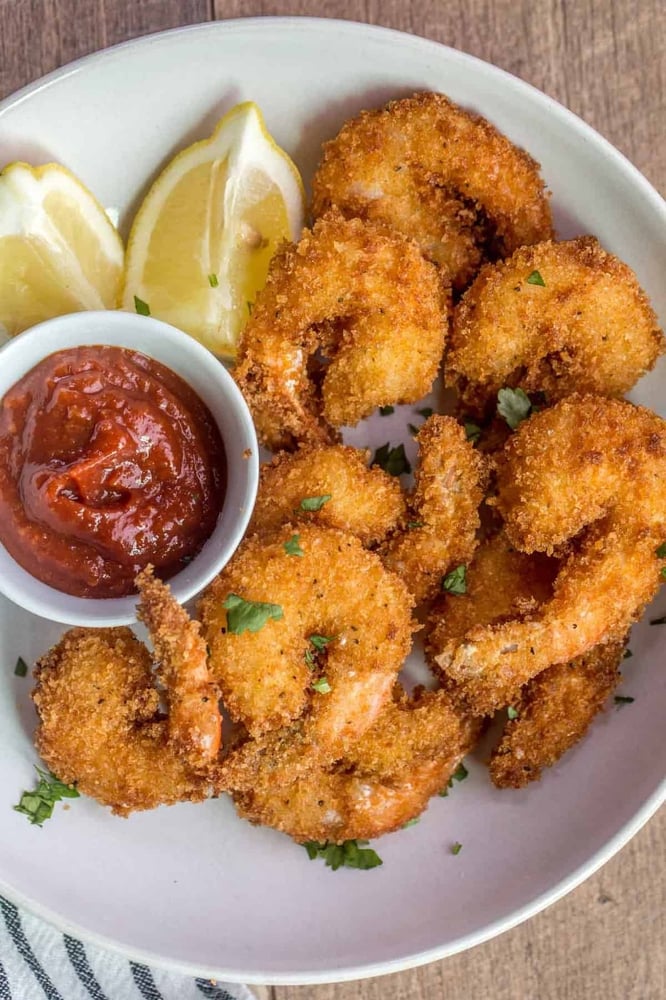 Shrimp Platter