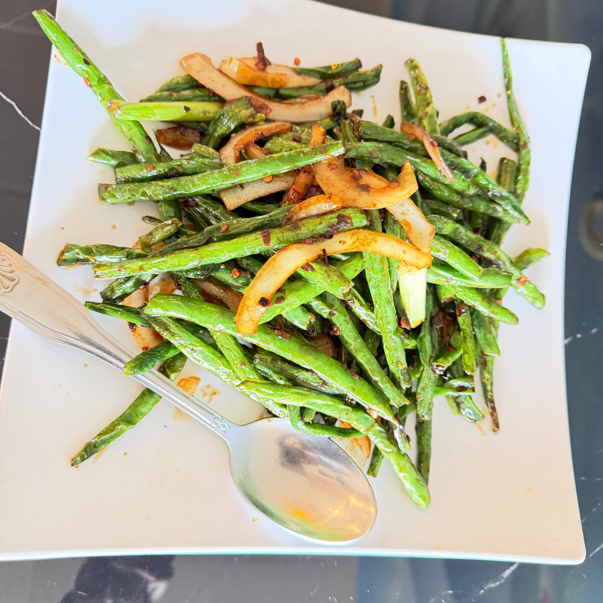 Sauteed String Beans