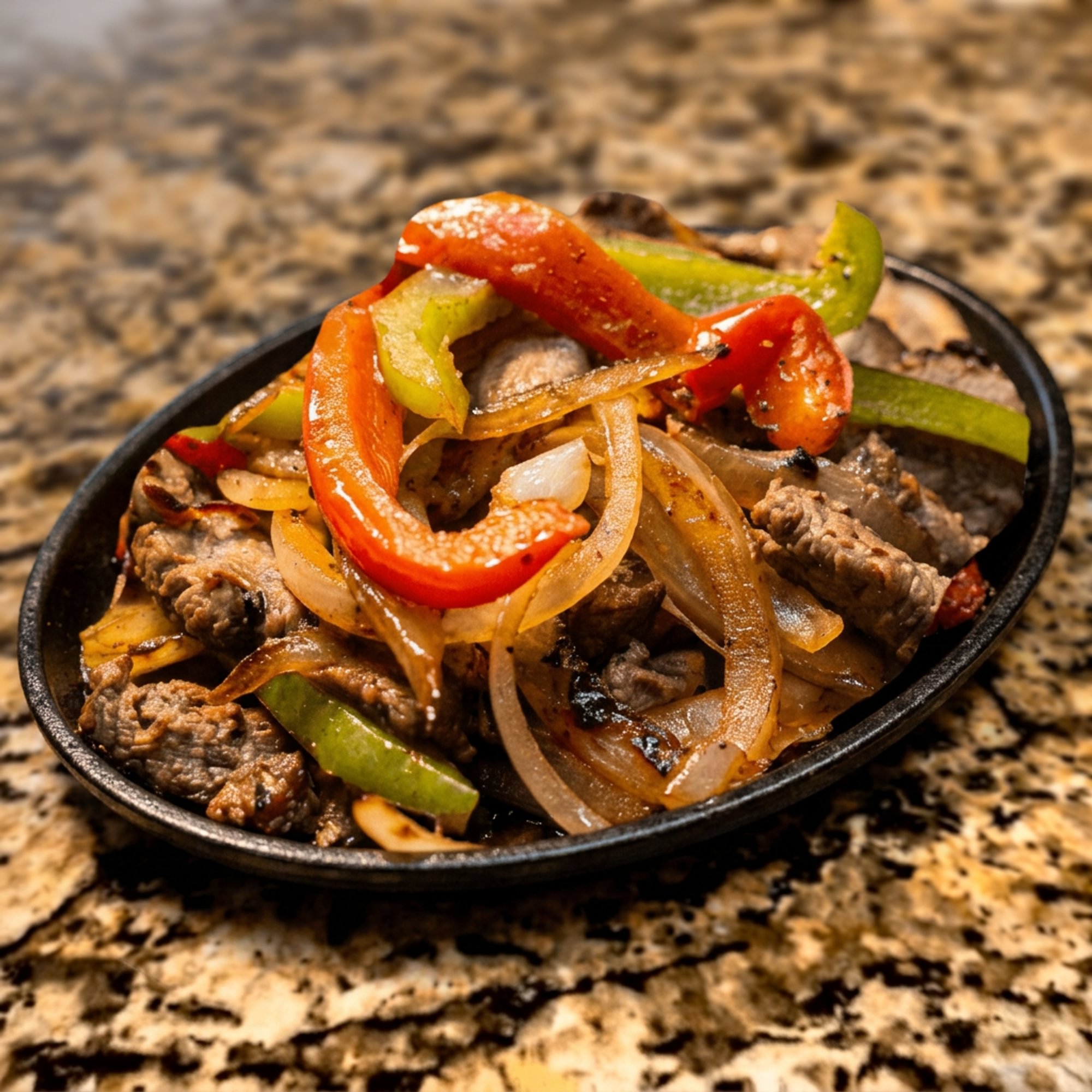 Beef Fajita or Chicken Plate
