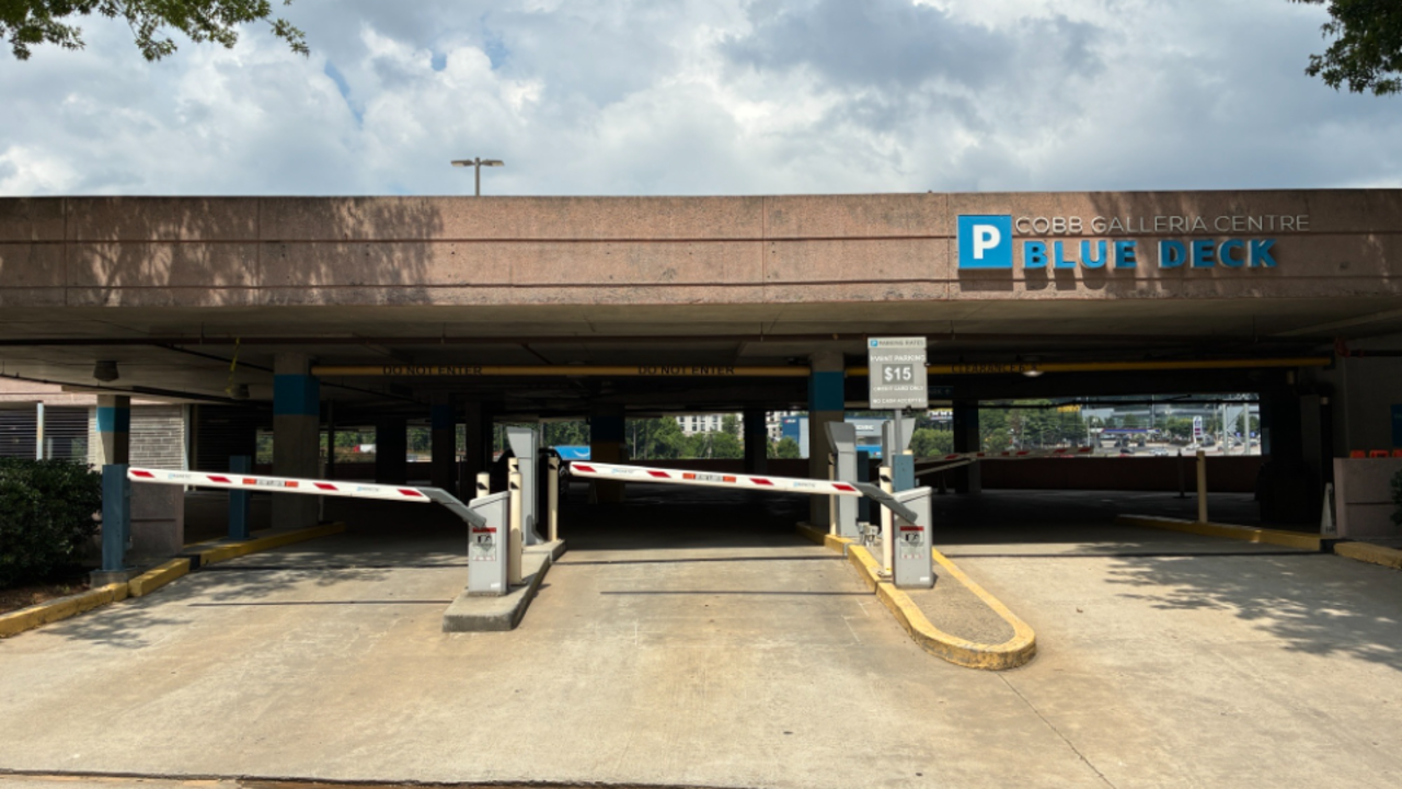 LAZ Parking - Cobb Galleria Centre Blue Deck