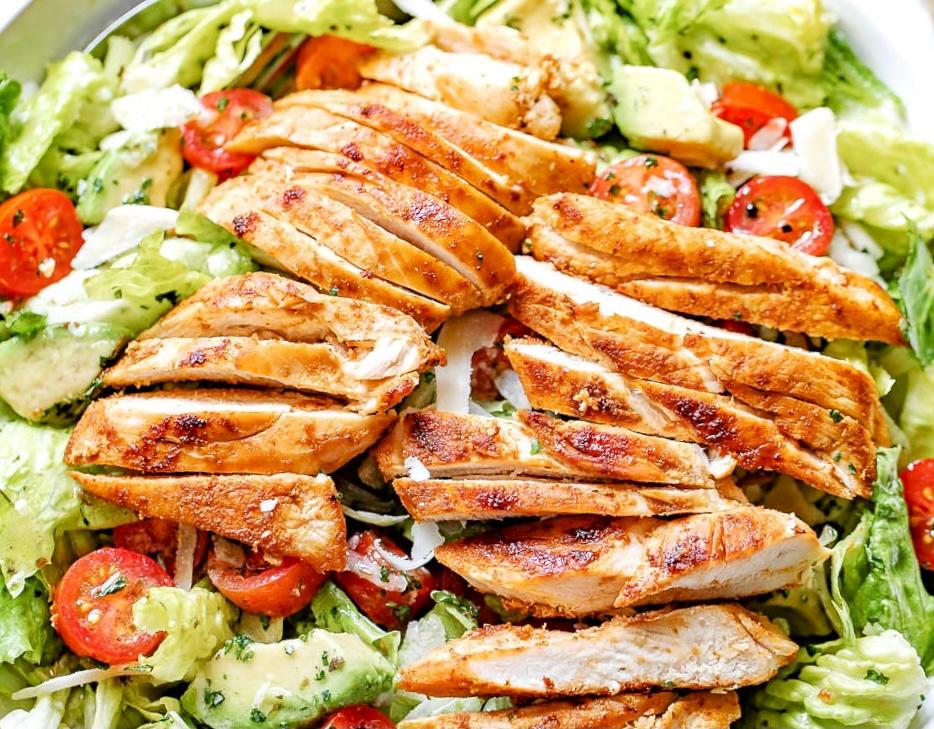 Grilled Chicken Salad