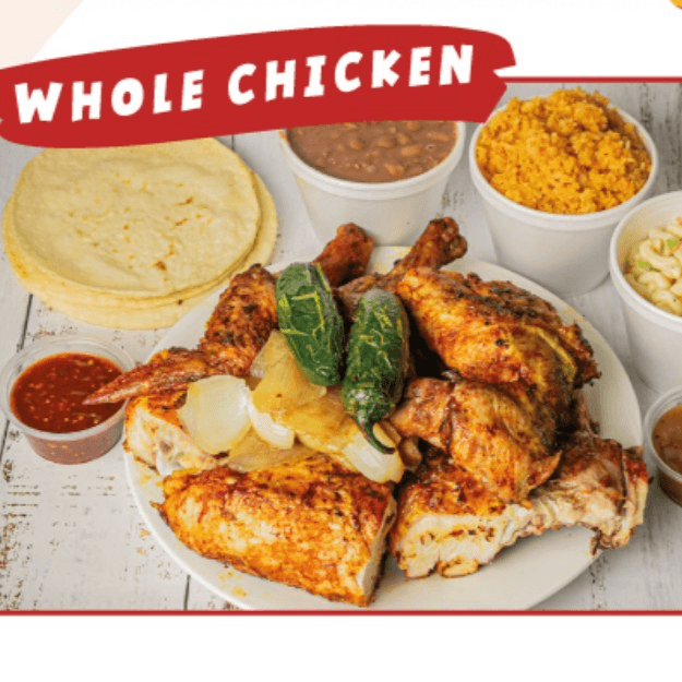 2 Whole Chicken