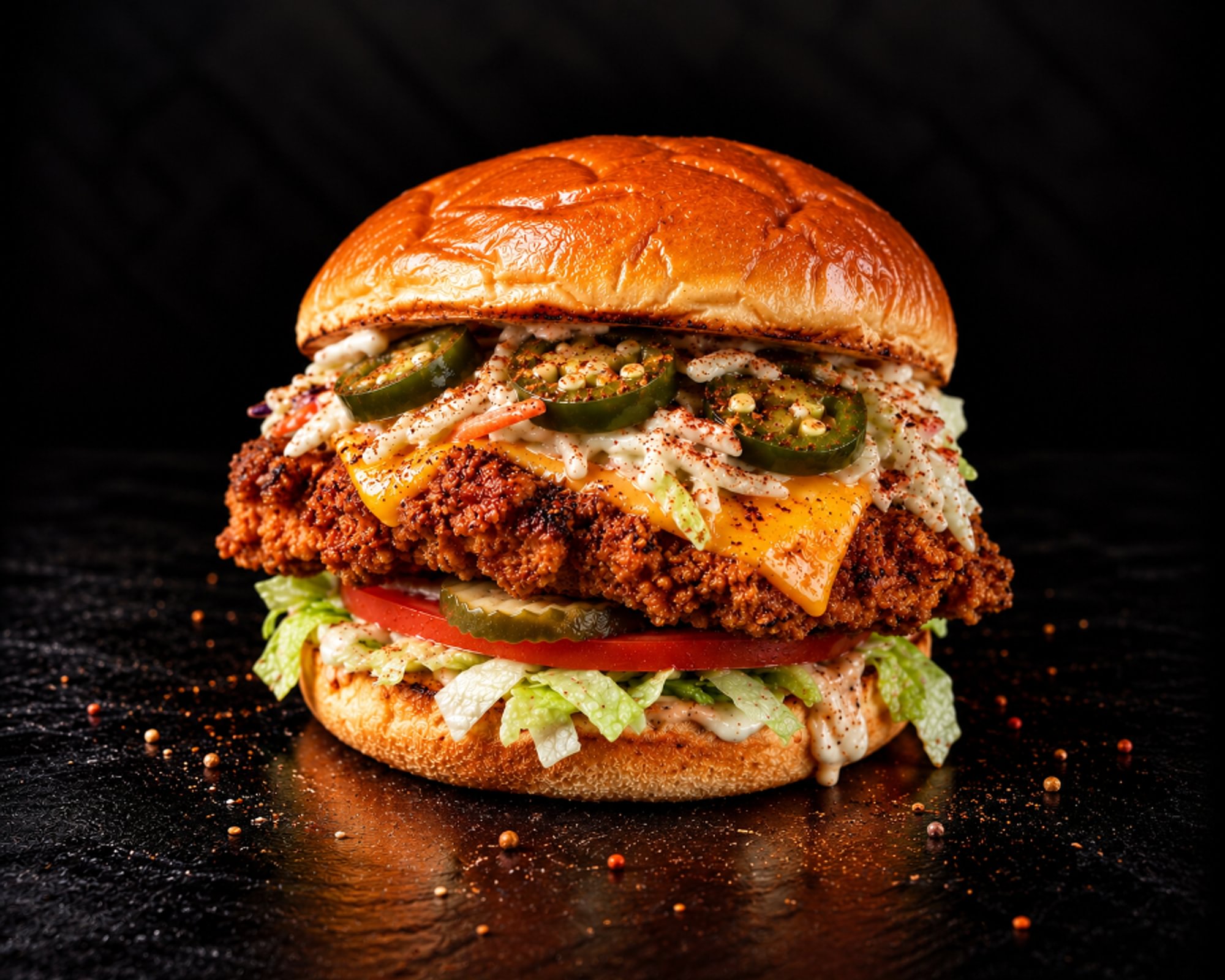 Cajun Stack'd Crispy