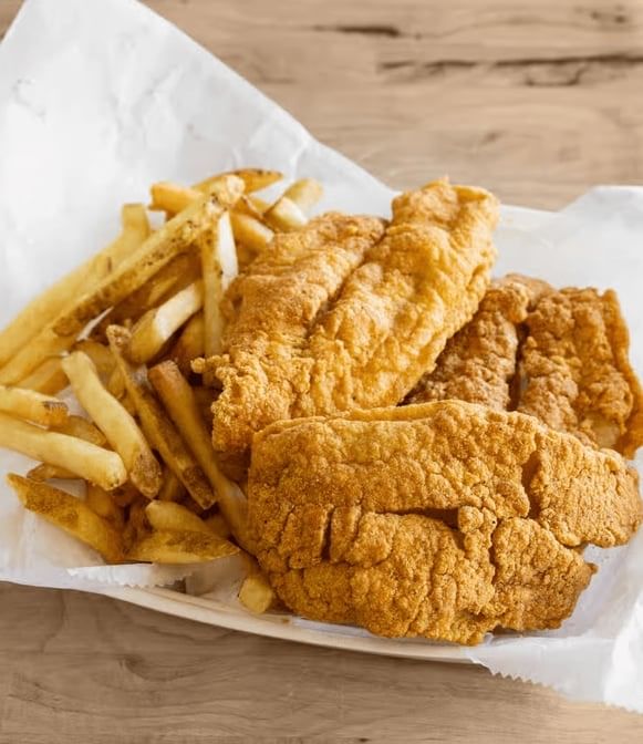 Family Catfish Nuggets Tray