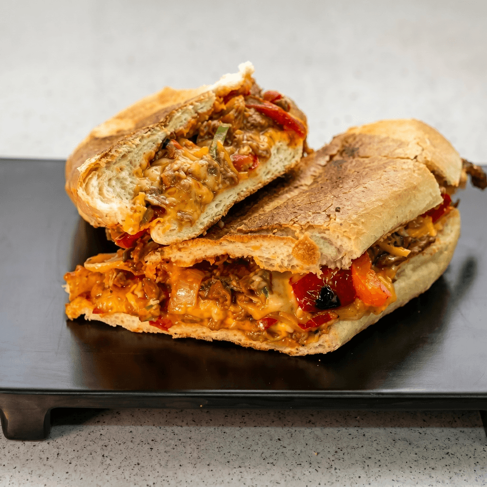 Mexican Philly Sandwich