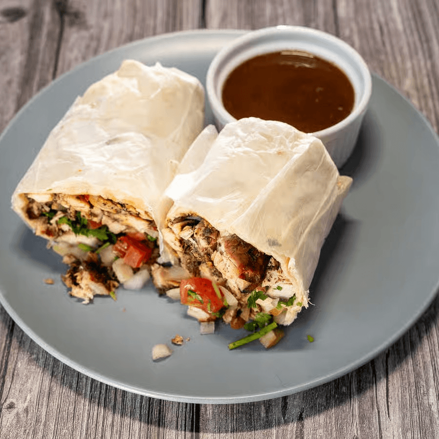 Jerk Chicken Wrap
