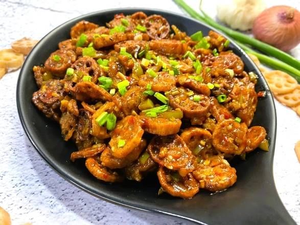 Schezwan Lotus Root