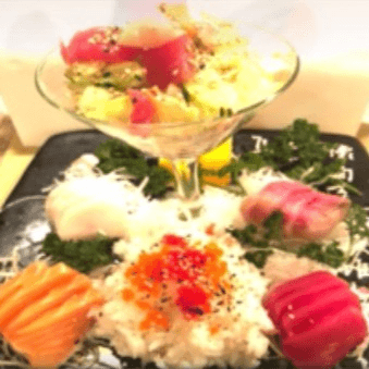 Sashimi Dinner