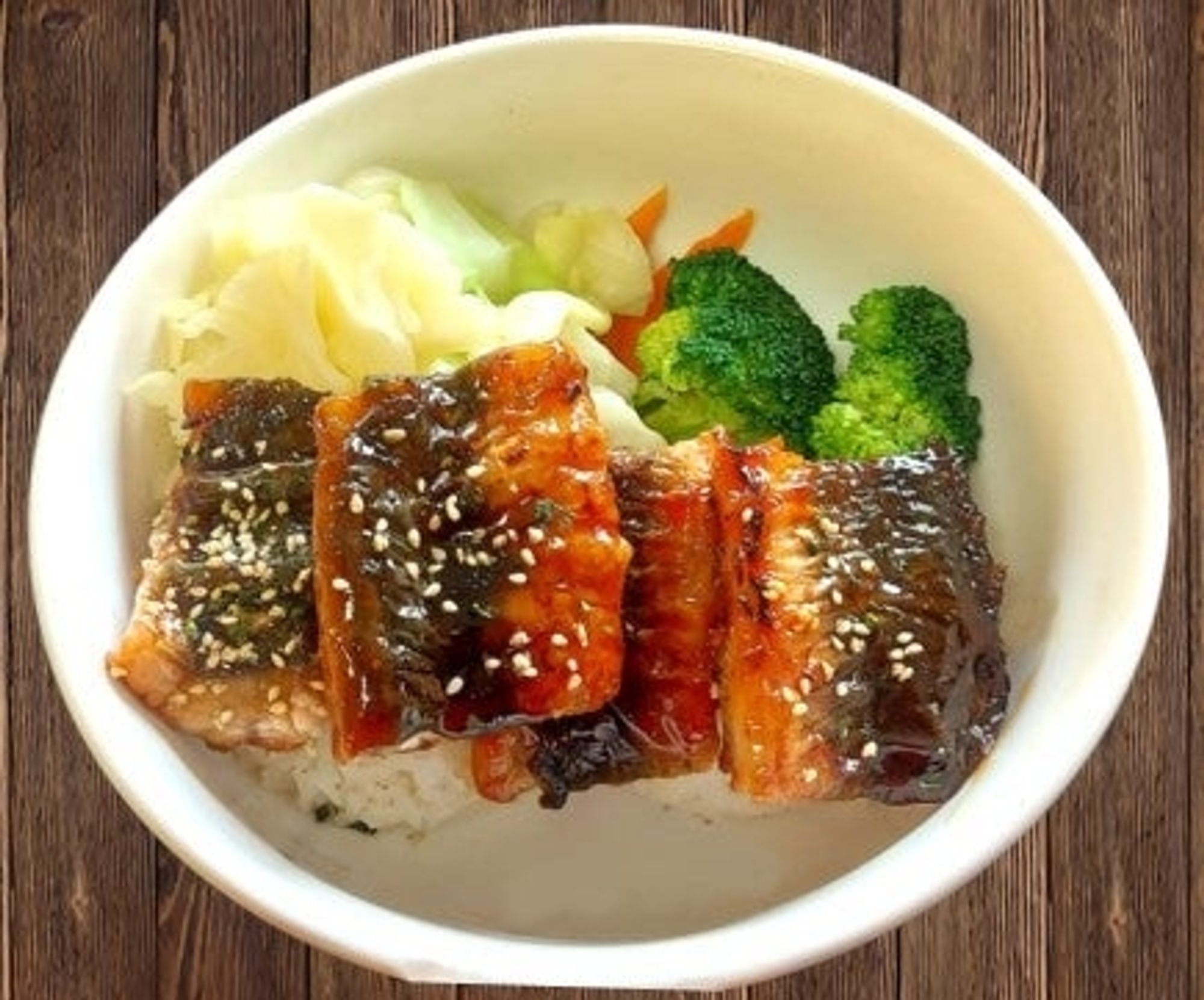 Unagi (Eel) Rice Bowl