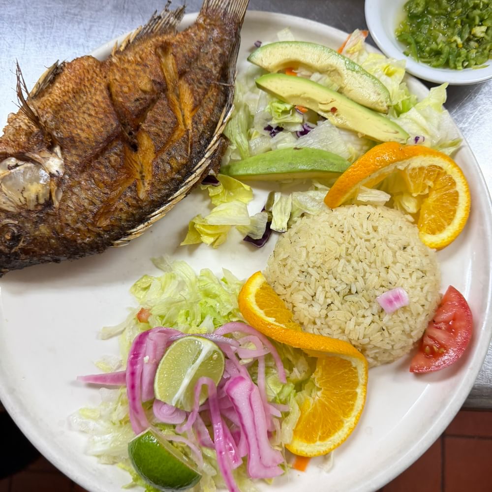 Mojarra Frita
