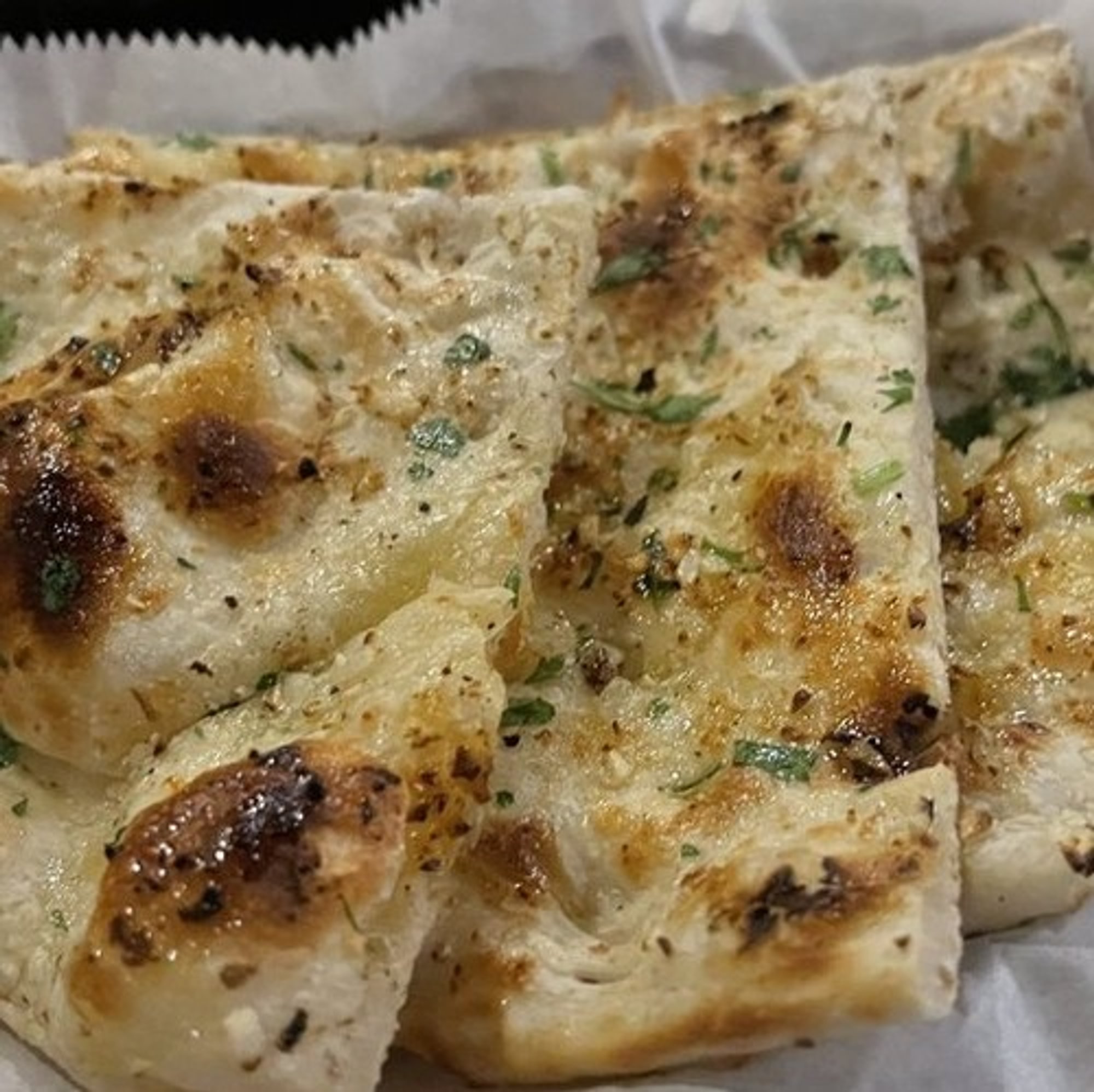 Garlic Naan