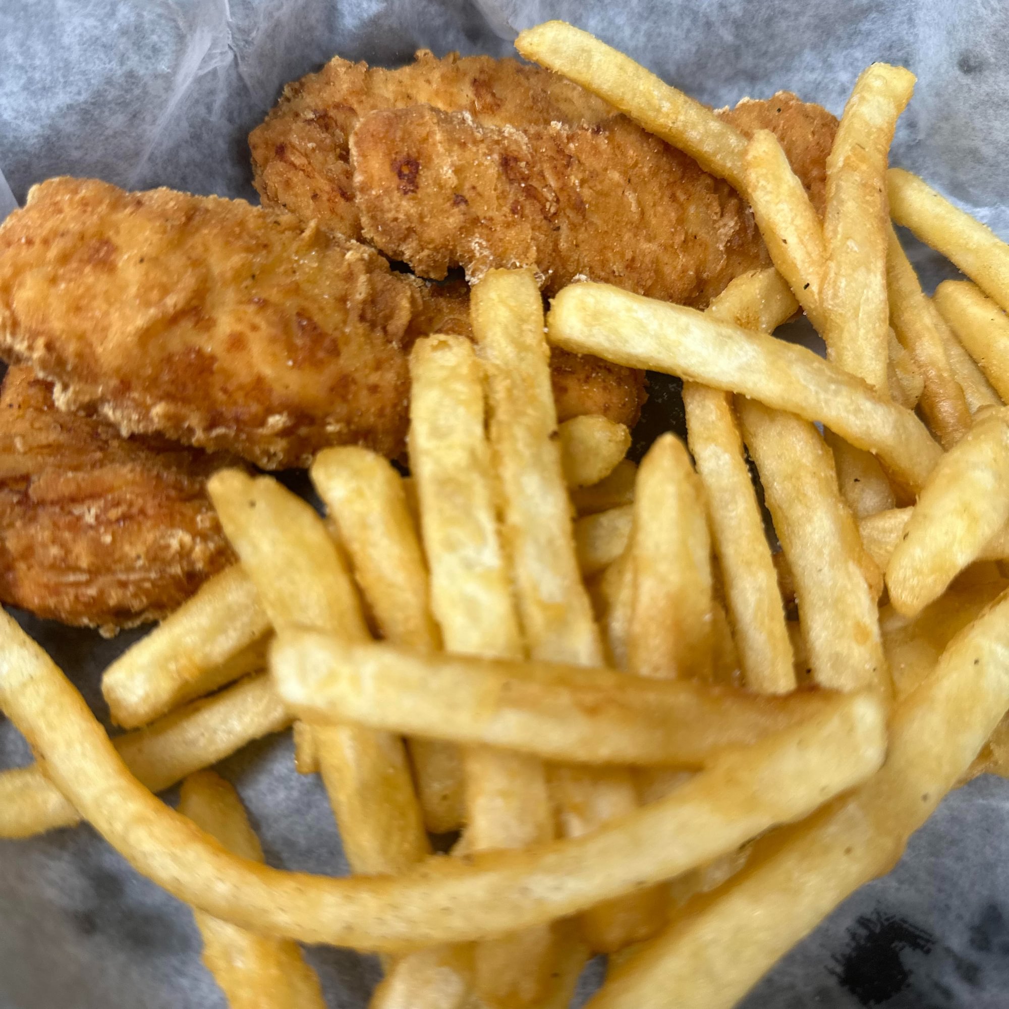 Chicken Finger Basket