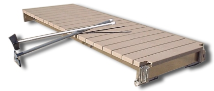 Post-Sectional Docks
