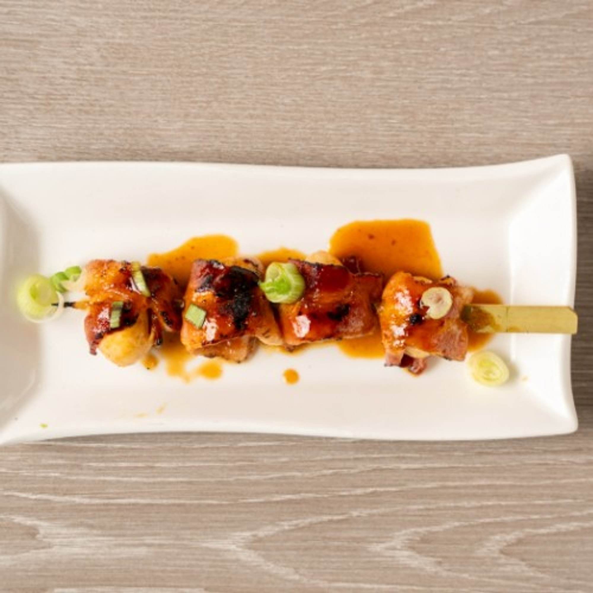 Bacon Wrapped Quail Eggs