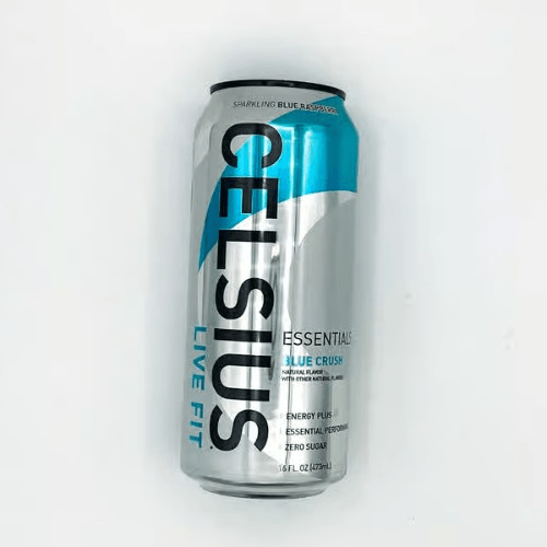 Celsius Blue Crush