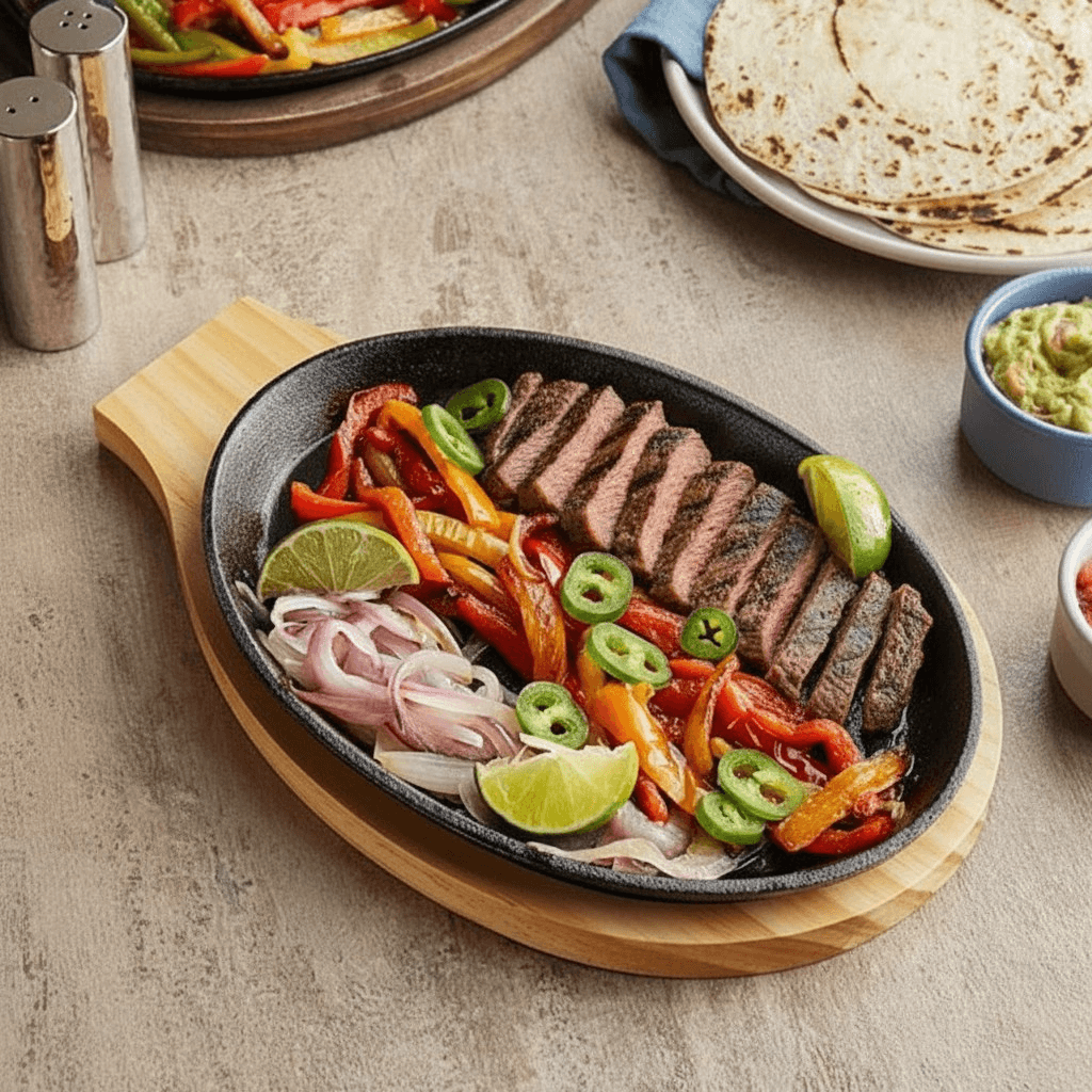 Steak Fajitas