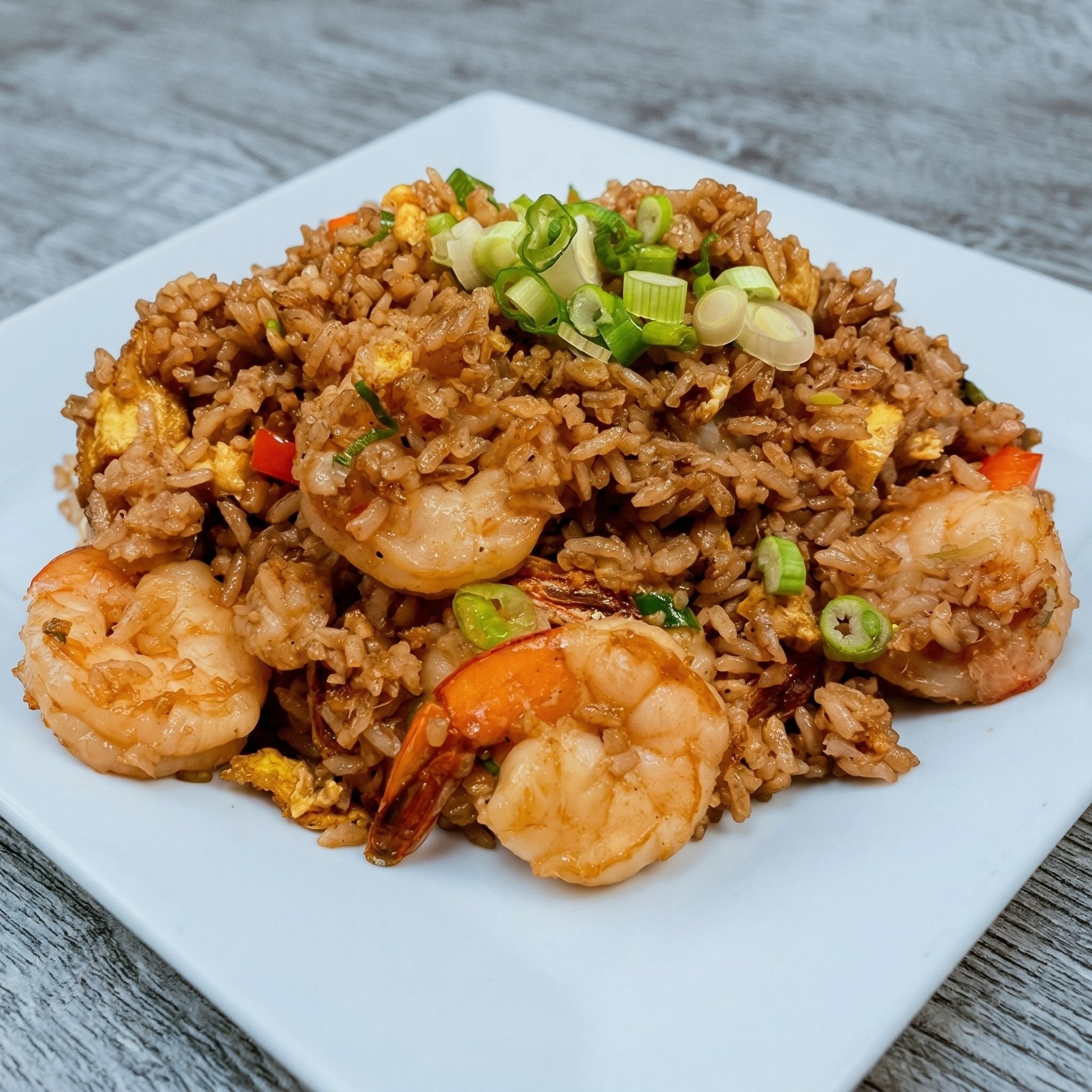 Chaufa De Camaron / Shrimp