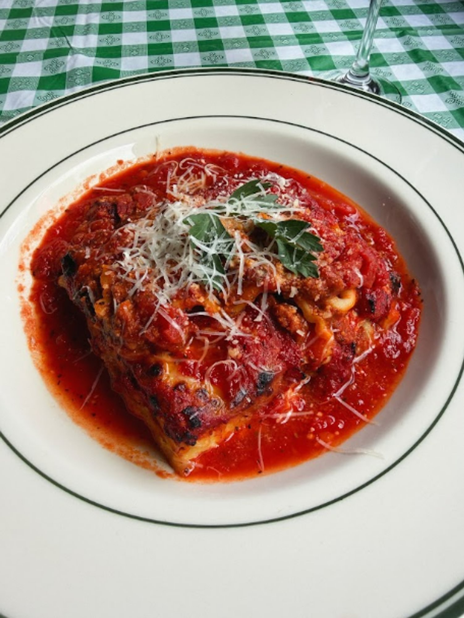 Meat Lasagna