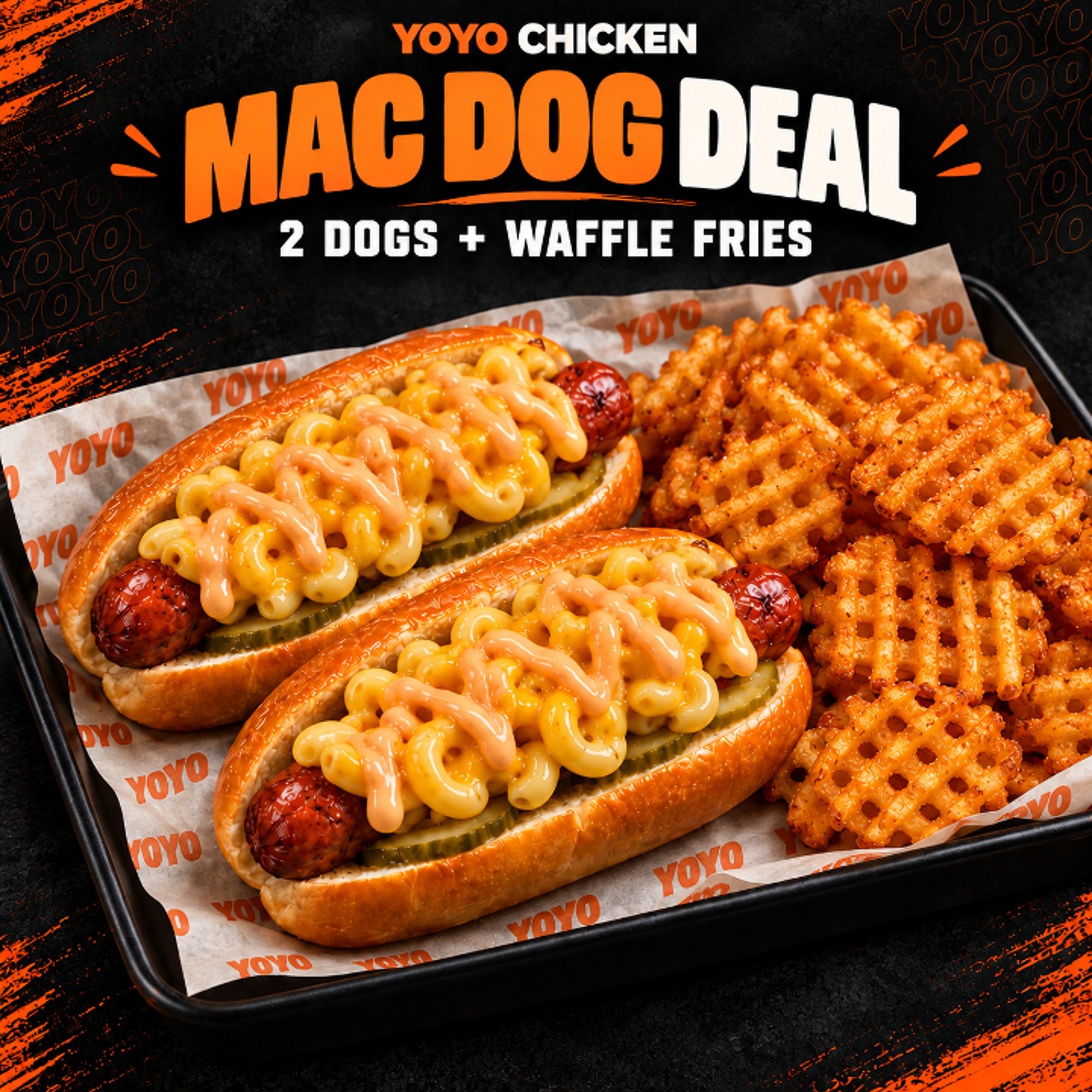 YOYO MAC DOG Meal