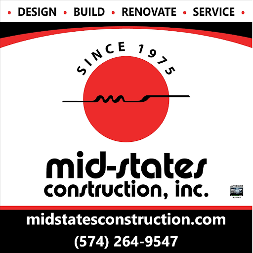 Midstates Construction, Inc Logo
