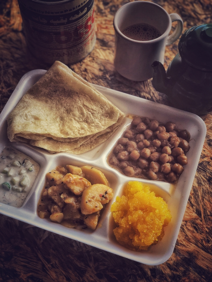 Halwa Puri