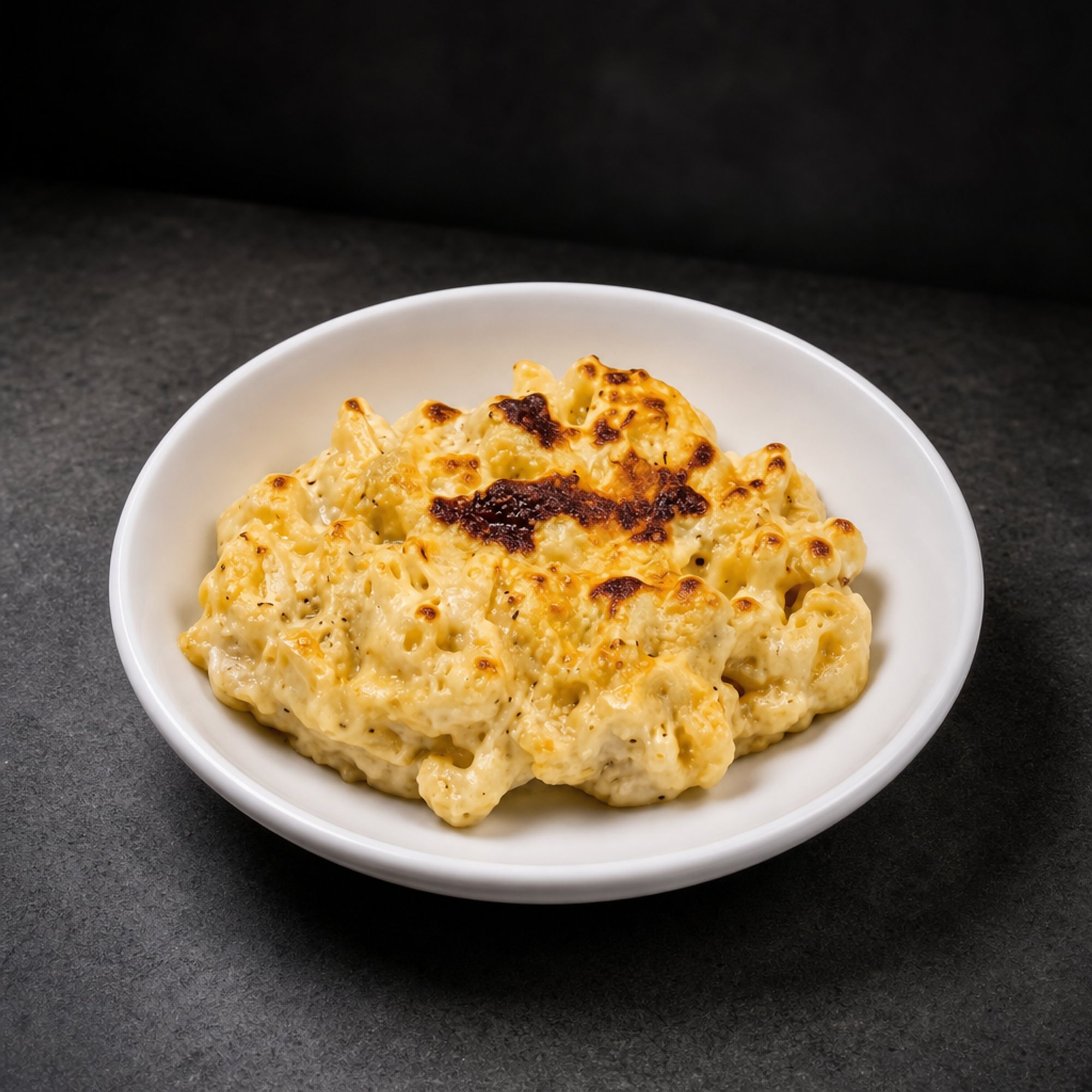 truffle mac side