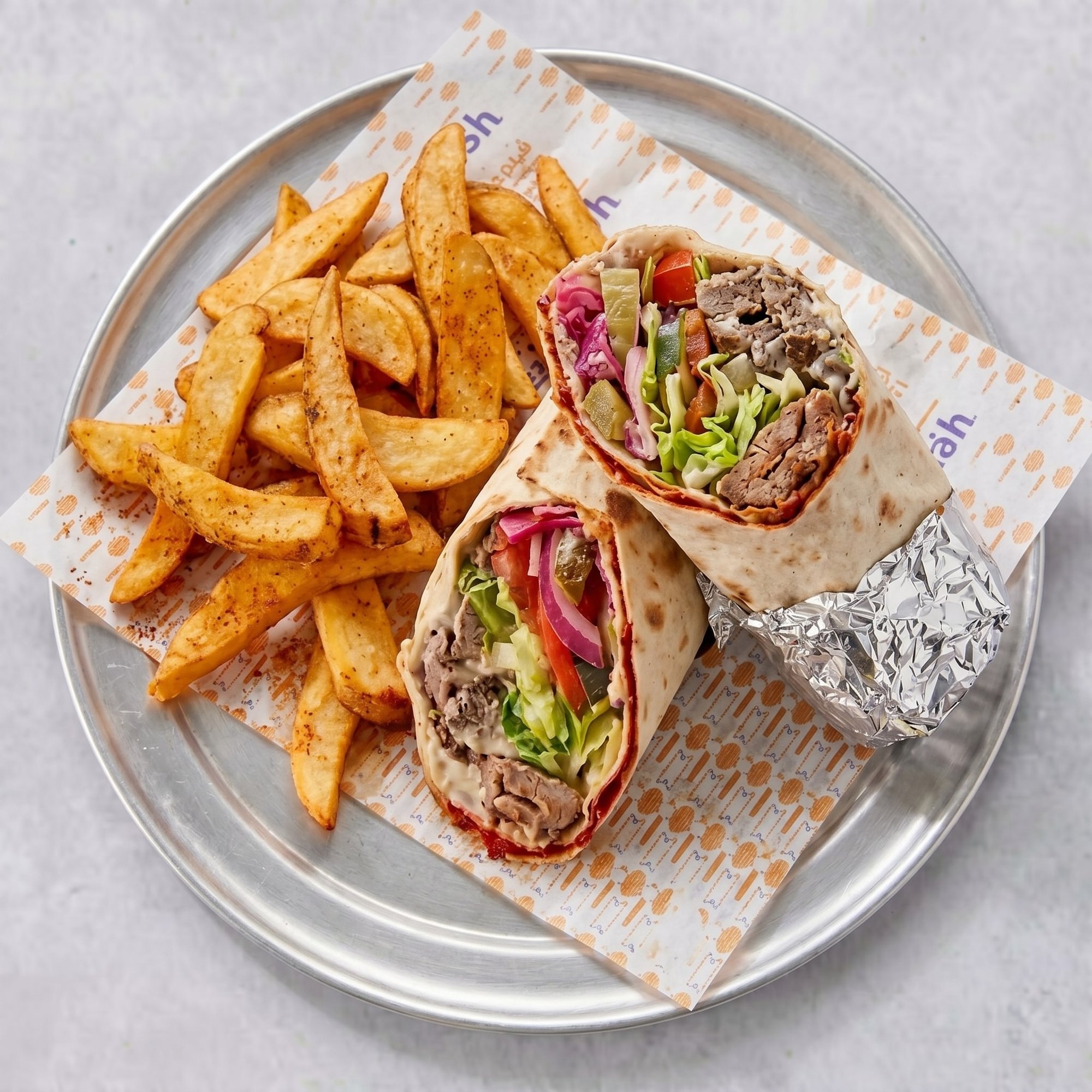 Lamb Gyro Wrap