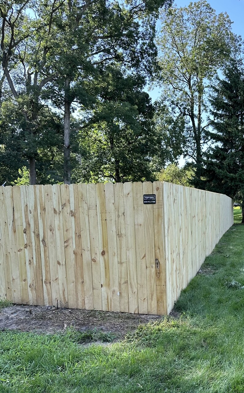Top Rail Fence Naperville Image