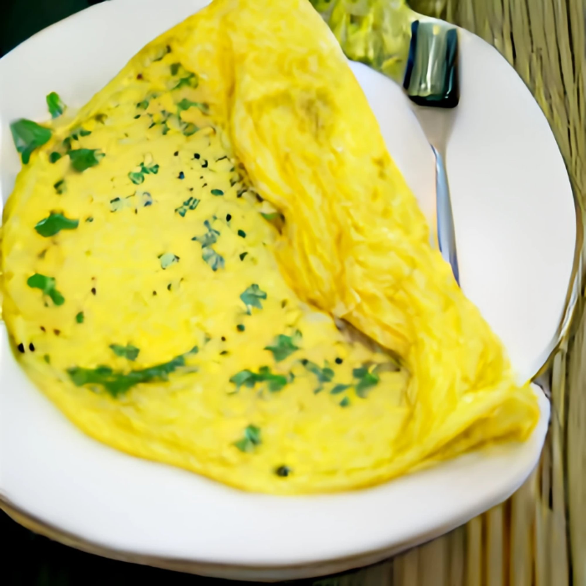 Turkey & Swiss Omelette