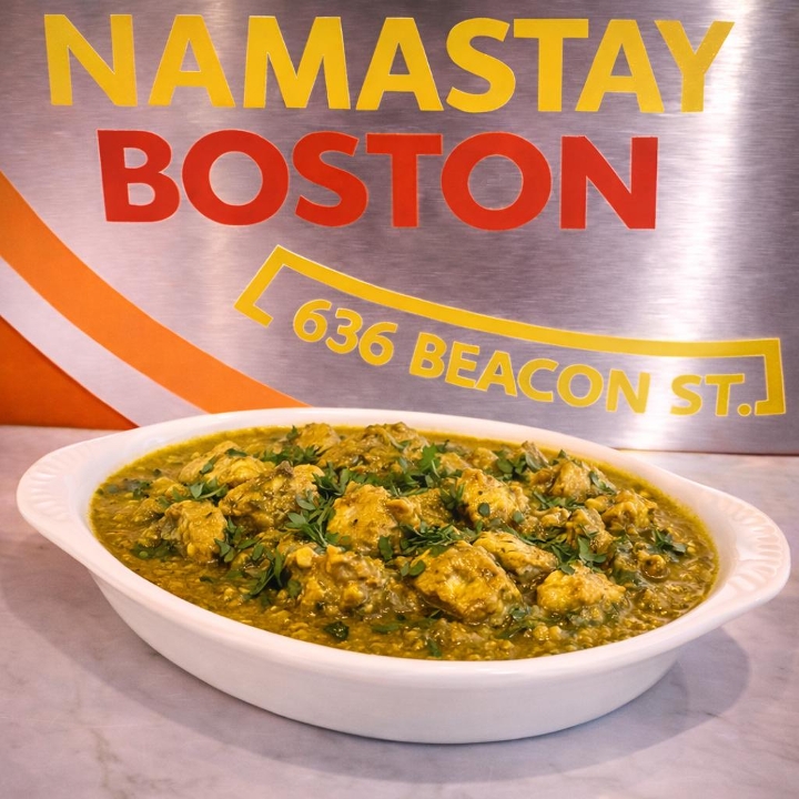 Dhaniya Chicken