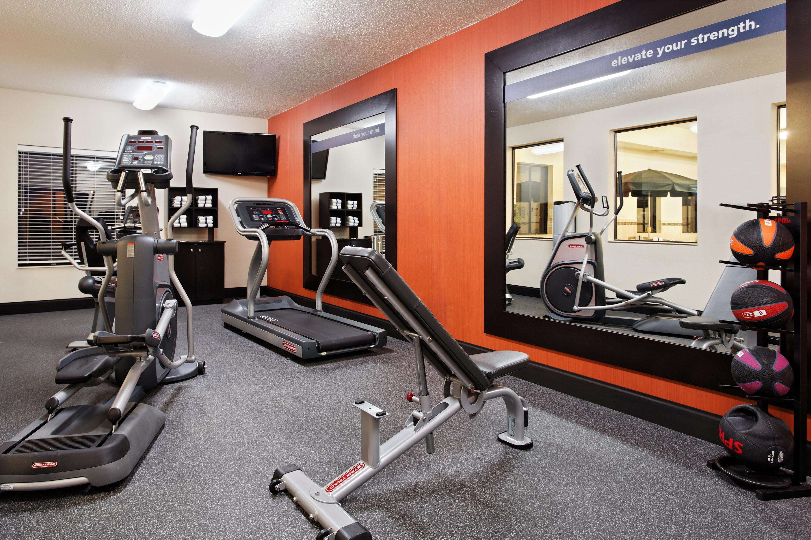 Health club  fitness center  gym