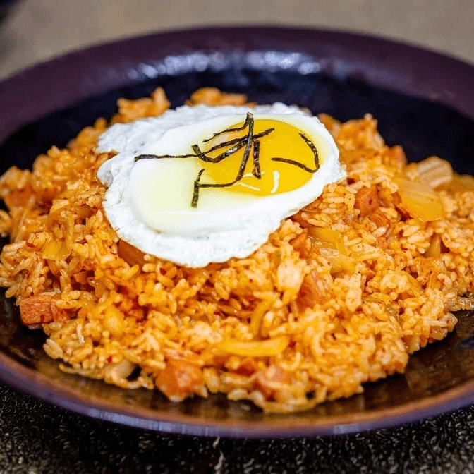 Kimchi Fried Rice