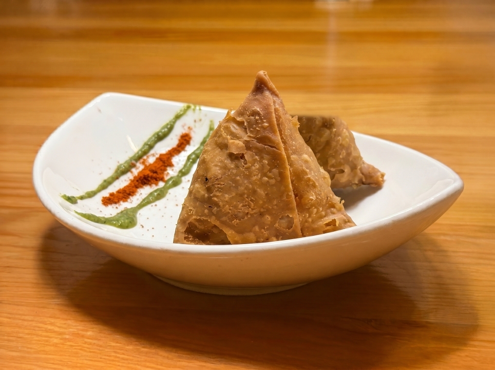 Samosa Chaat