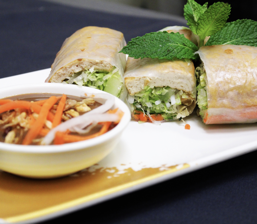 Tofu Spring Roll