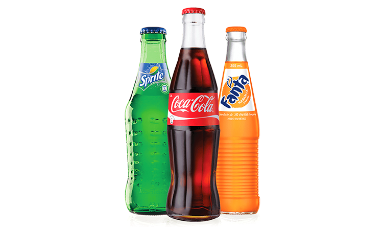 Glass Bottle Soda