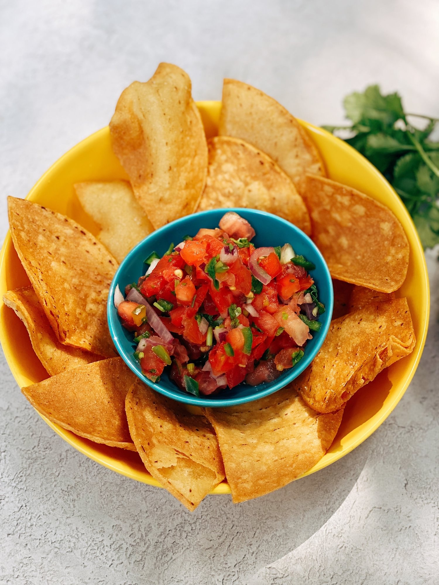 Chips & Pico De Gallo