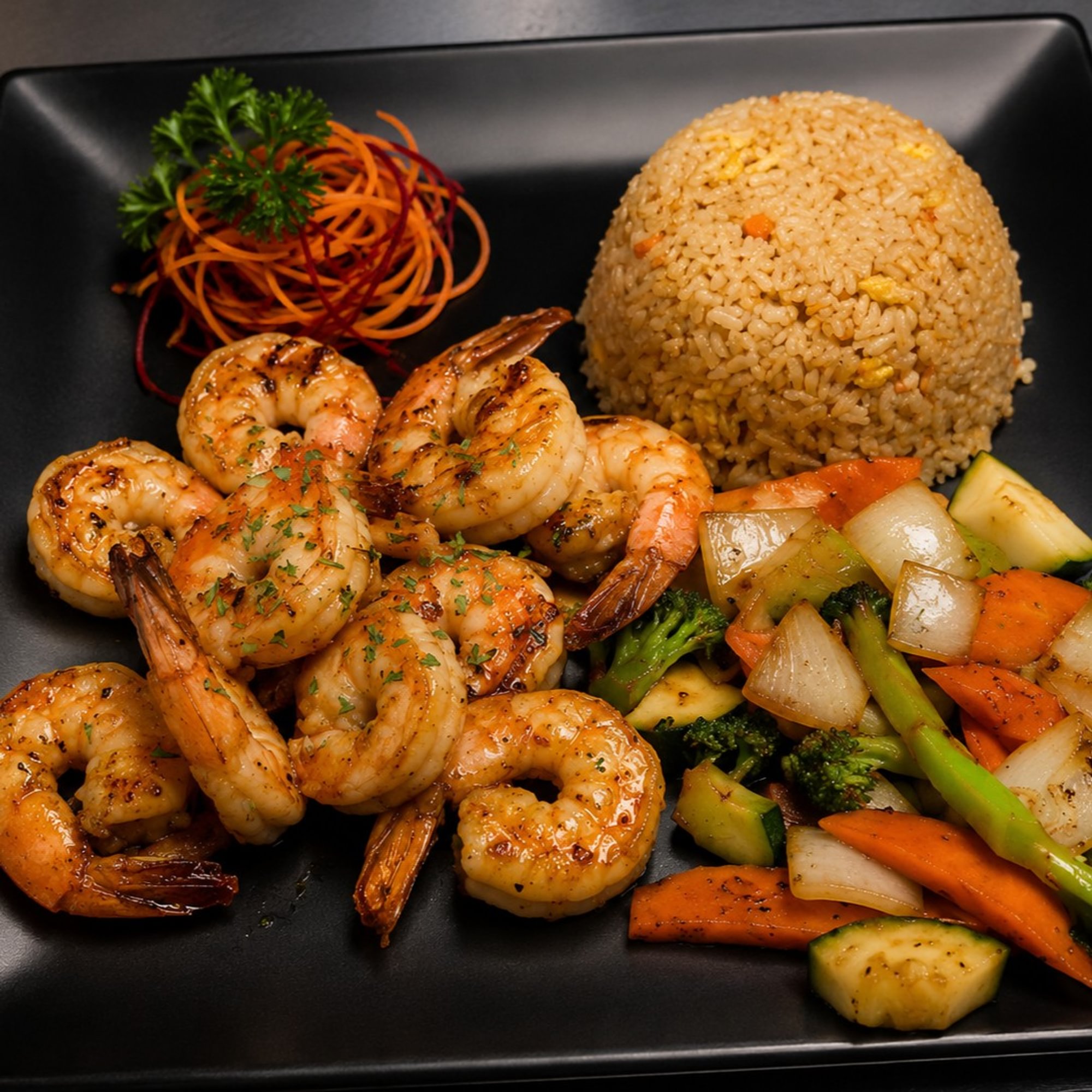 Hibachi Jumbo Shrimp