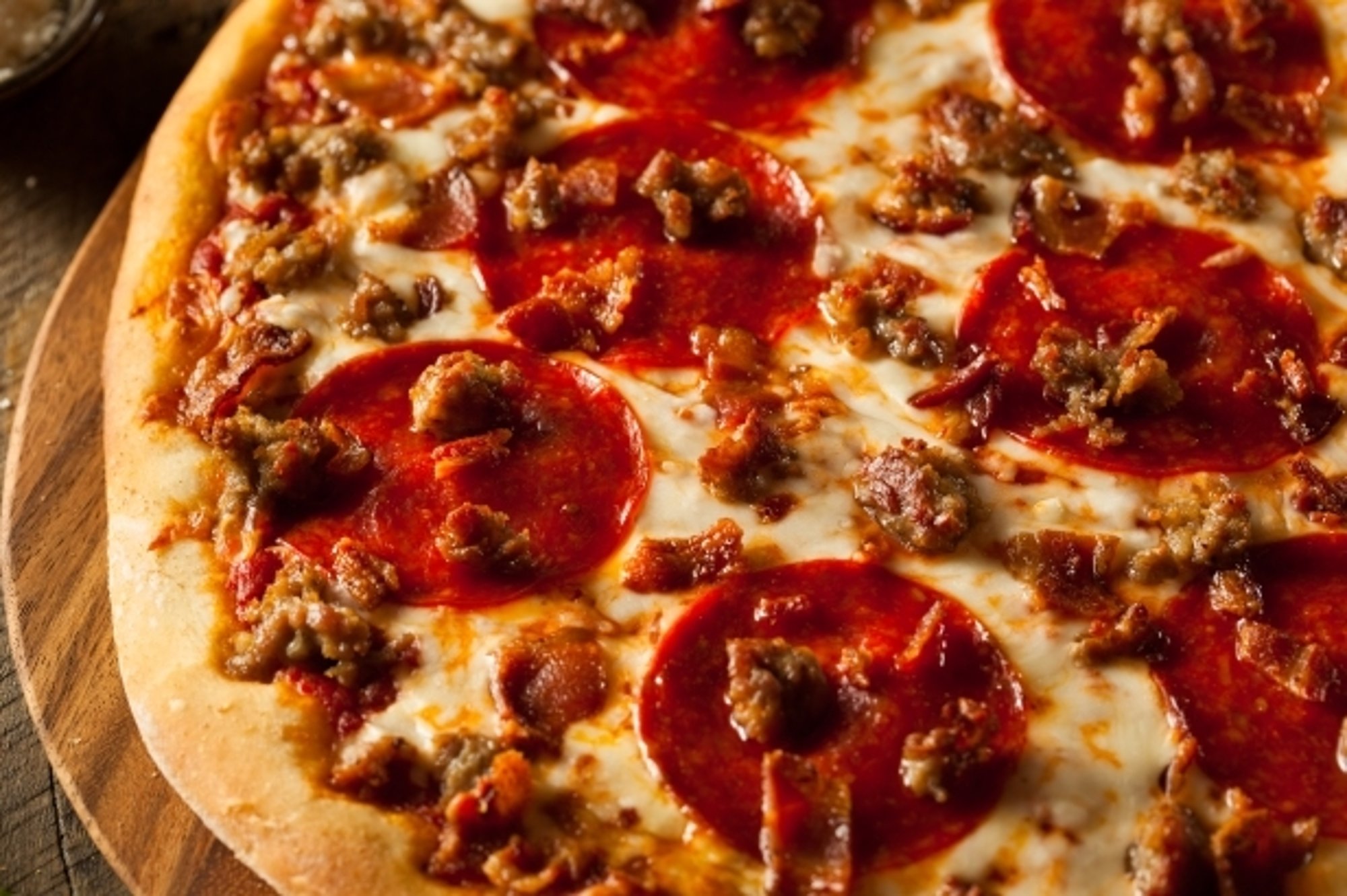 Carnivore Pizza