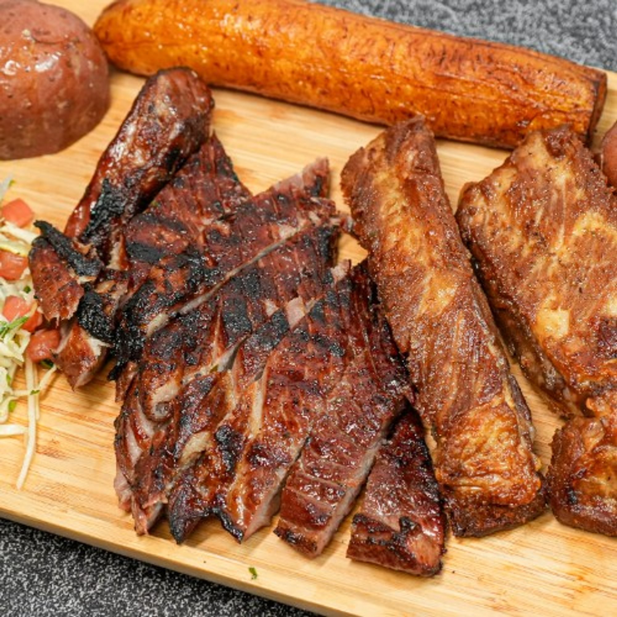 Mixto (Carne y Costilla)