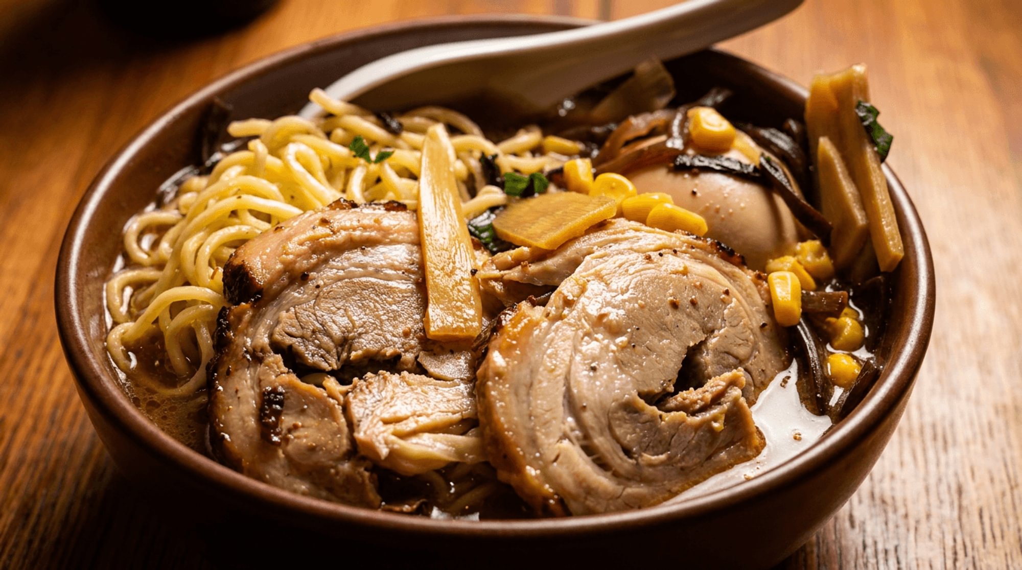 Black Garlic Tonkotsu Ramen