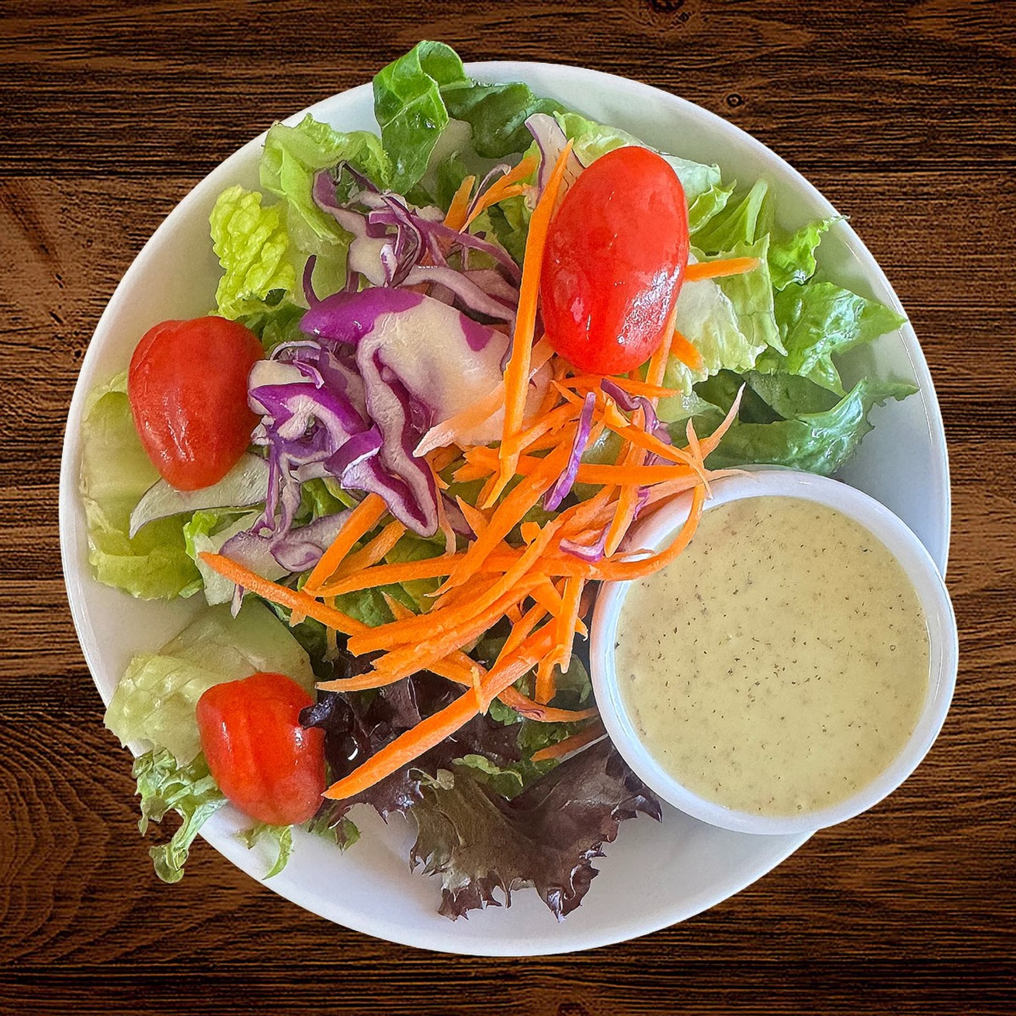 Small House Salad or Cucumber Salad