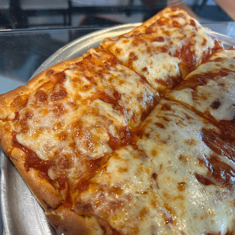 1 Slice Cheese, 1 Sicilian Slice Special