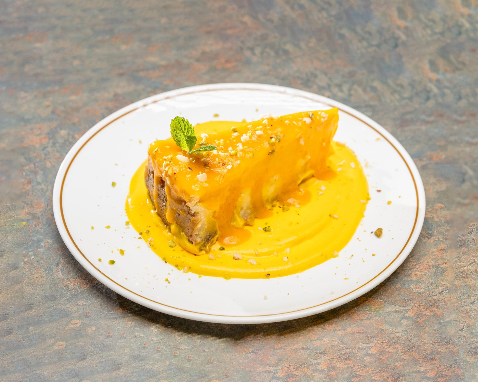 Mango Cheesecake