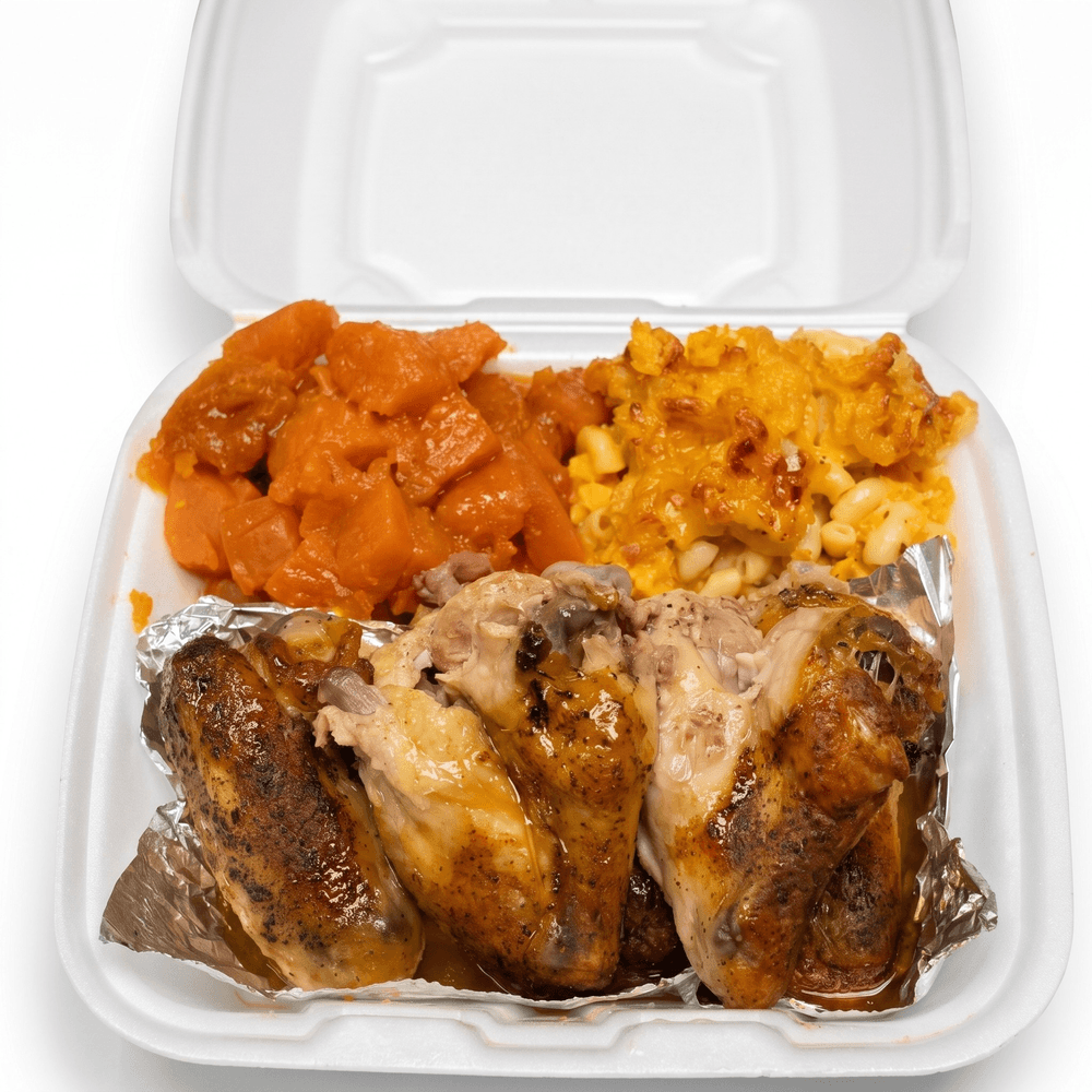 Whole Baked Chicken Wings