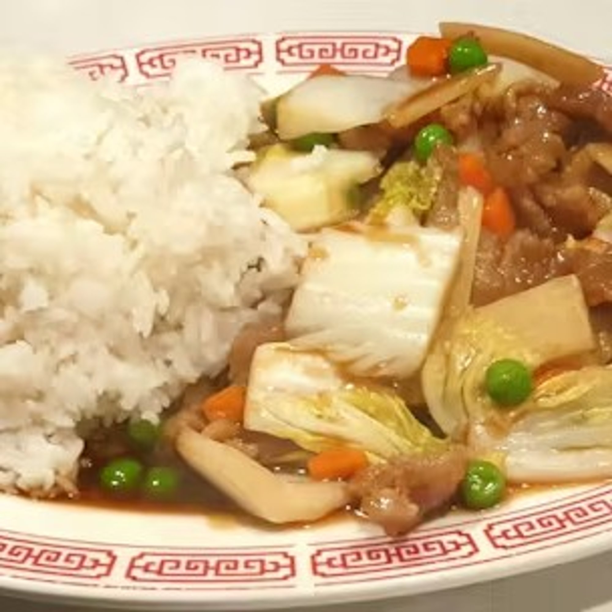 Lunch #7 Oyster Sauce Beef / 午餐 蠔油牛肉飯