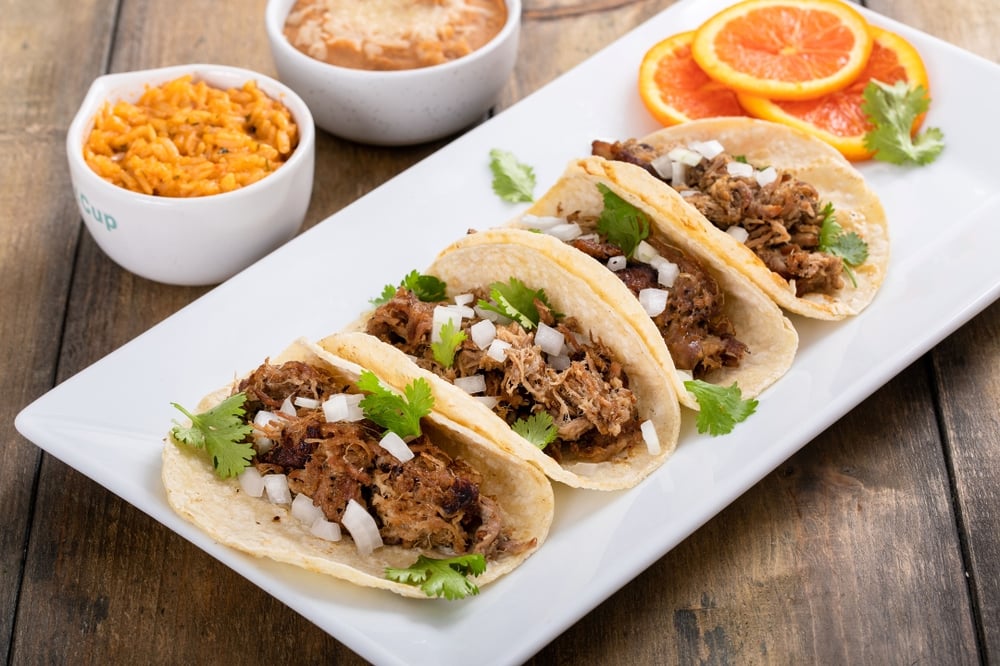 Taco de Carnitas