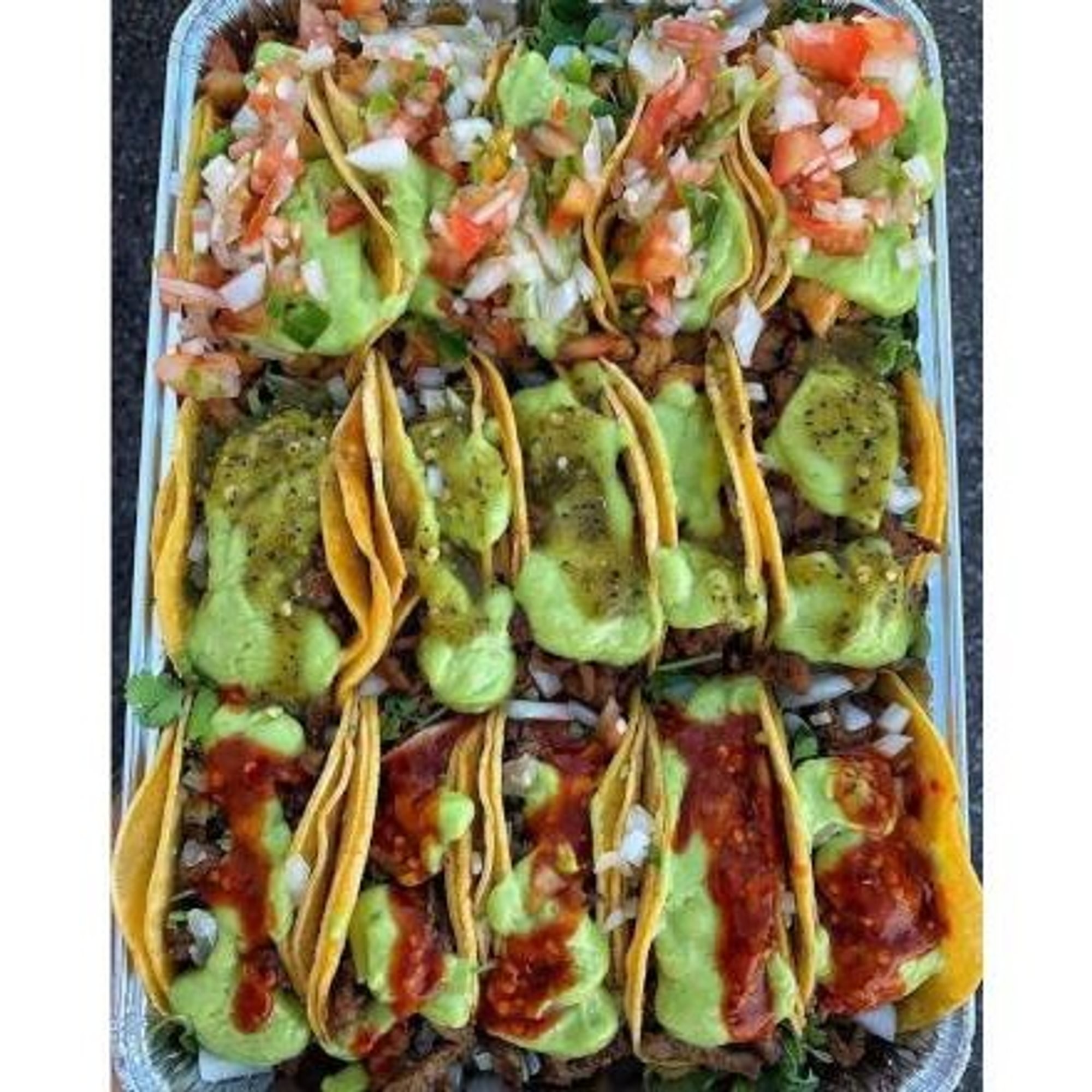 Taco Platter: 30 Tacos