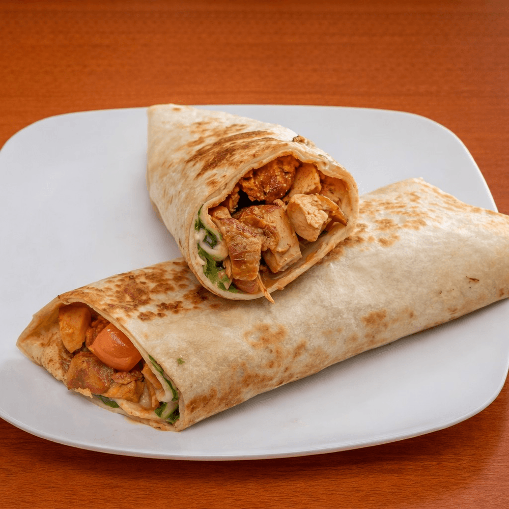 Boneless Tikka Wrap