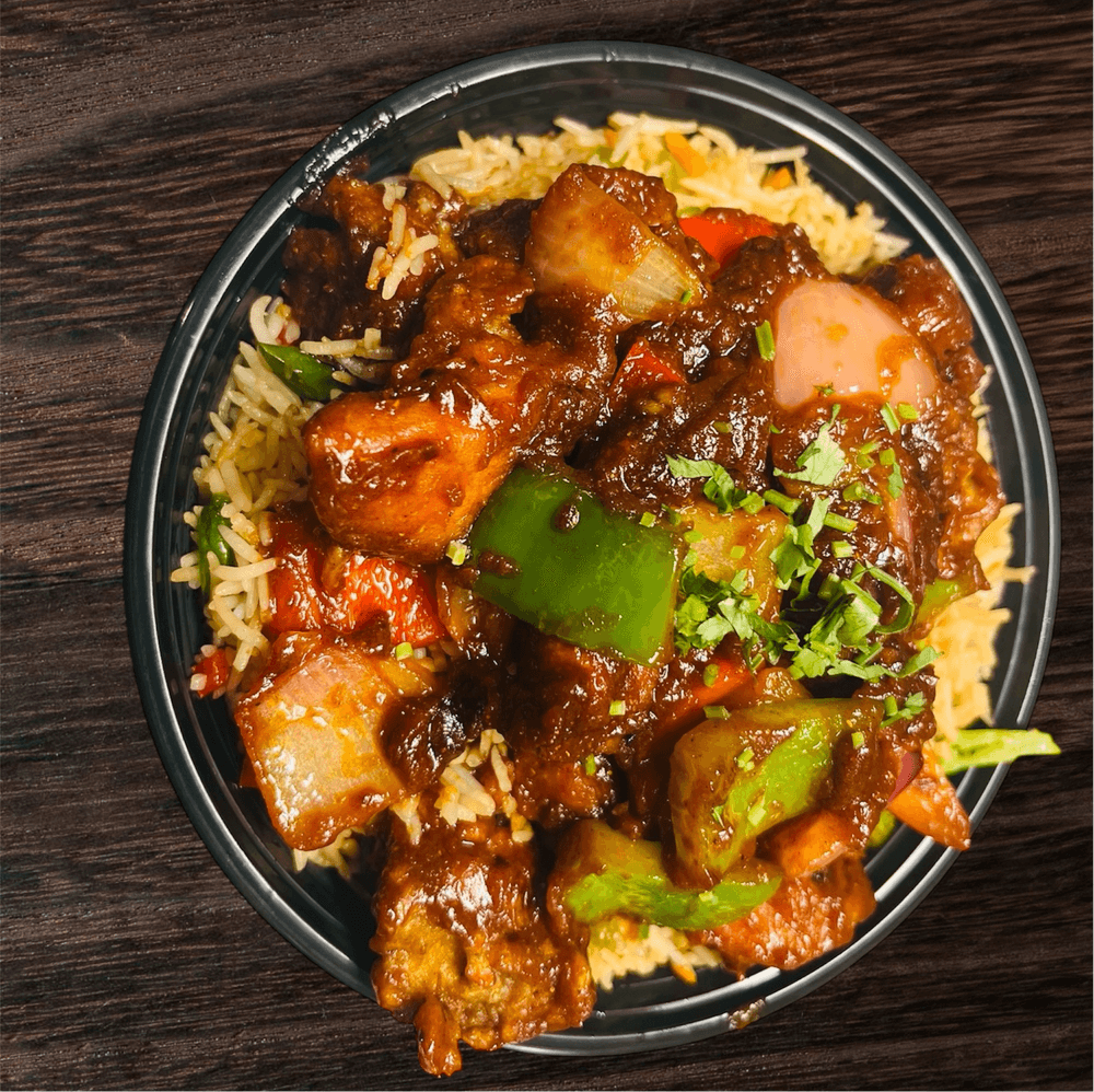 Chicken Chilli Bowl