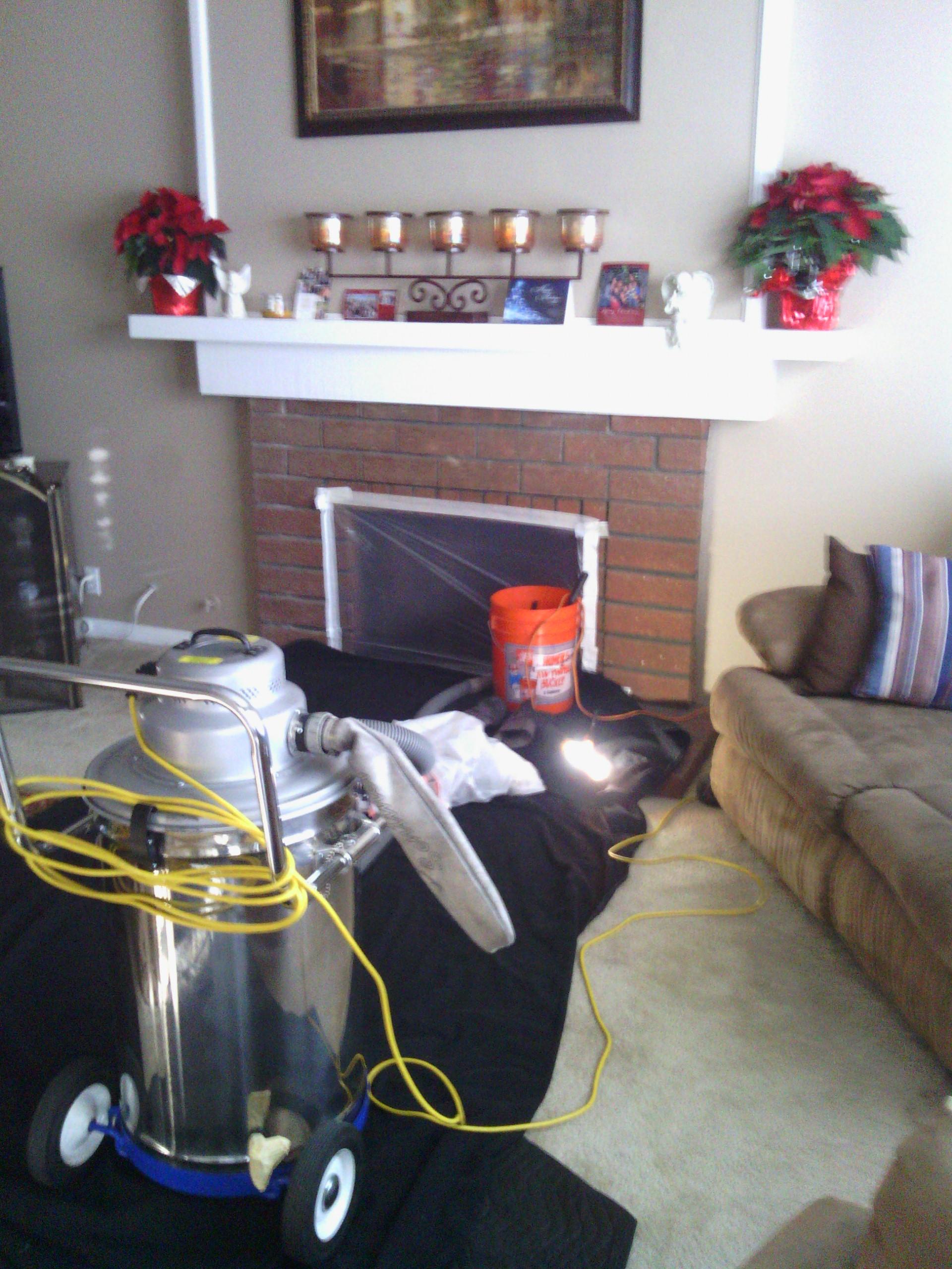 Red Hood Chimney Sweep Image